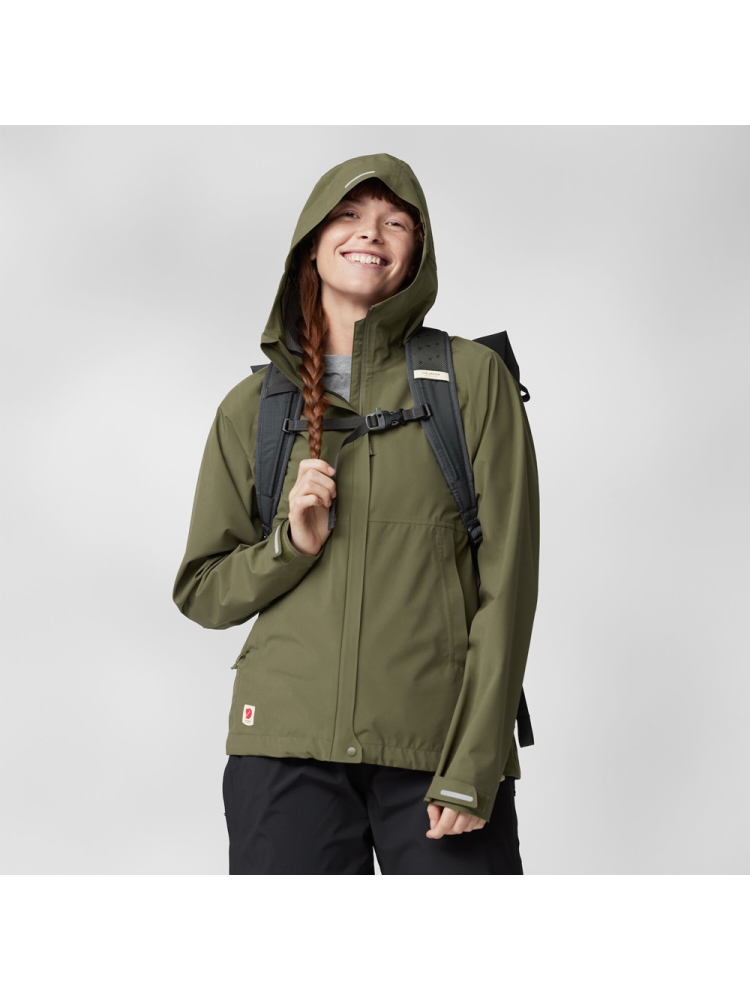 Fjällräven HC Hydratic Trail Jacket Women's Laurel Green 86982-625 jassen online bestellen bij Kathmandu Outdoor & Travel
