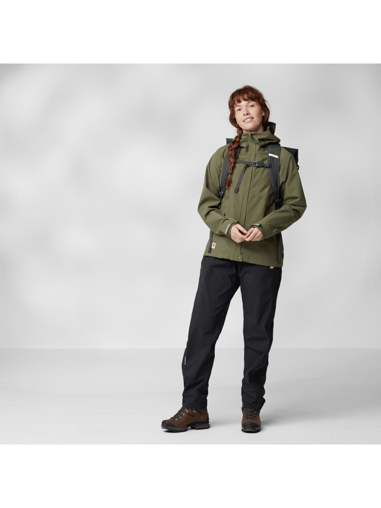 Fjällräven HC Hydratic Trail Jacket Women's Laurel Green 86982-625 jassen online bestellen bij Kathmandu Outdoor & Travel