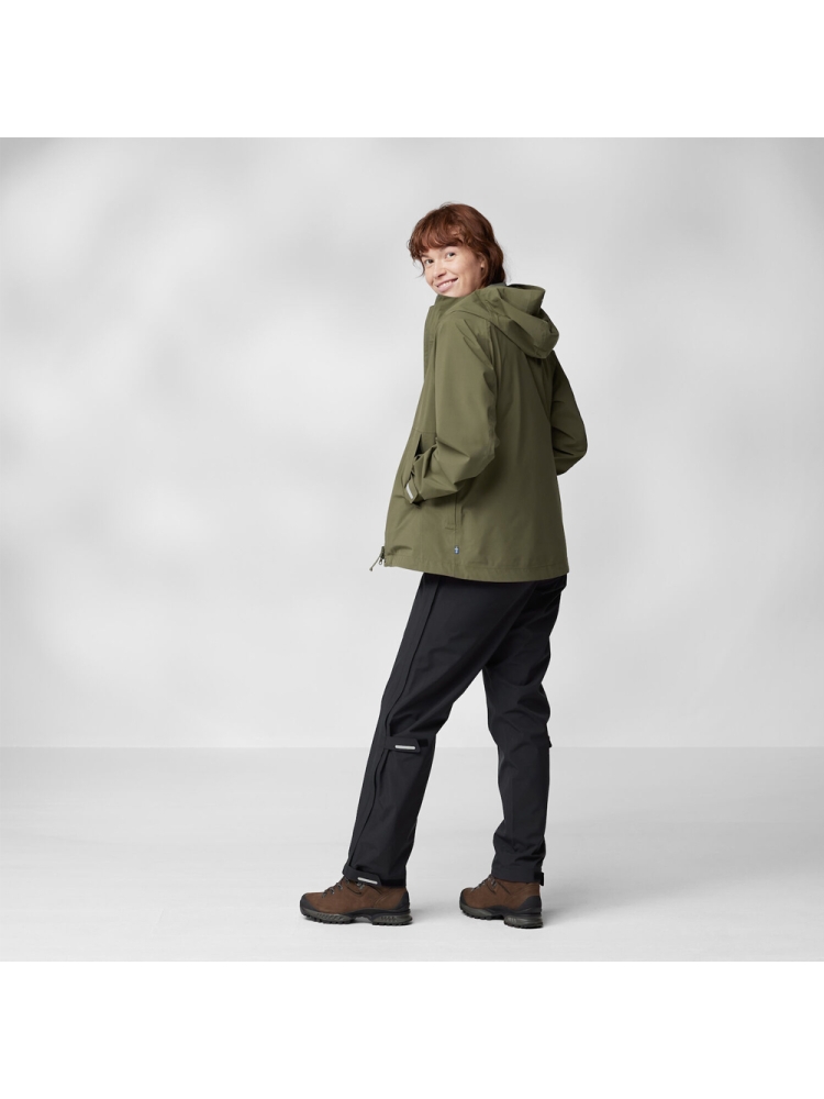 Fjällräven HC Hydratic Trail Jacket Women's Laurel Green 86982-625 jassen online bestellen bij Kathmandu Outdoor & Travel
