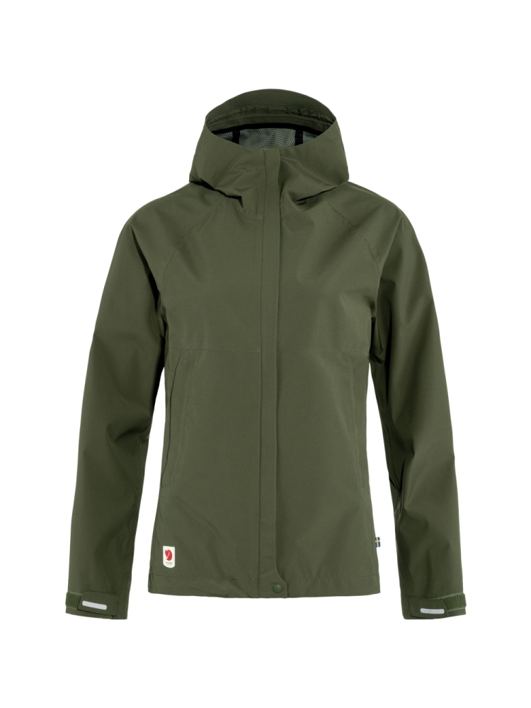 Fjällräven HC Hydratic Trail Jacket Women's Laurel Green 86982-625 jassen online bestellen bij Kathmandu Outdoor & Travel