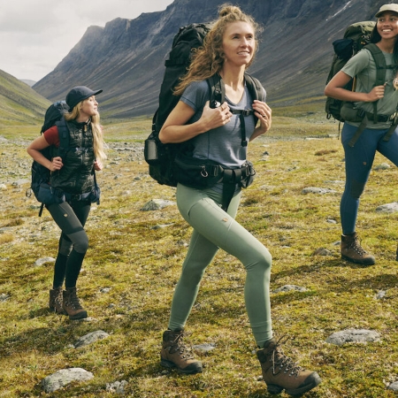 Fjällräven  Abisko Tights Women's Patina Green