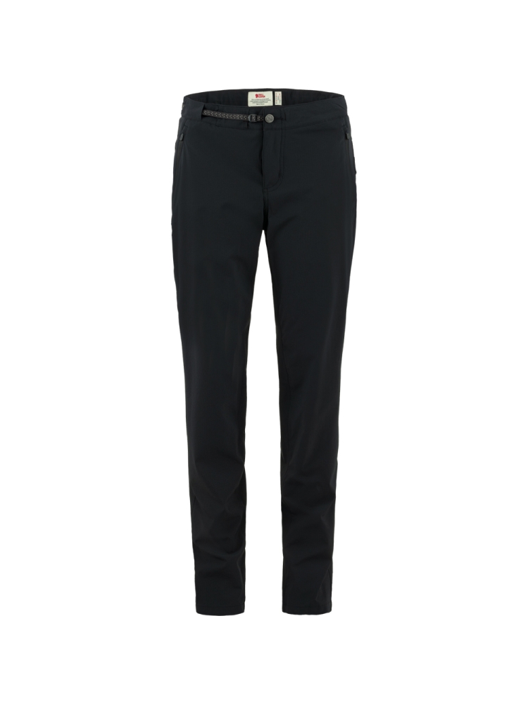 Fjällräven High Coast Trail Trousers Women's Black 87091-550 broeken online bestellen bij Kathmandu Outdoor & Travel