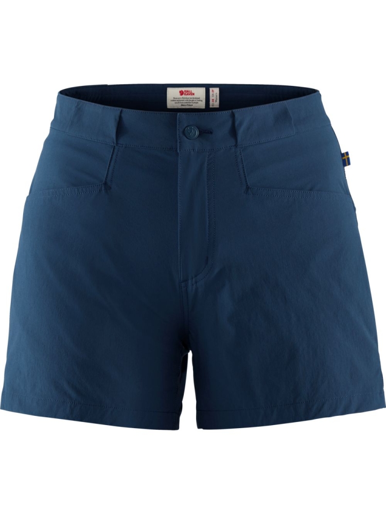 Fjällräven High Coast Lite Shorts Women's Navy 89431-560 broeken online bestellen bij Kathmandu Outdoor & Travel