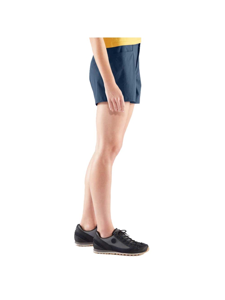 Fjällräven High Coast Lite Shorts Women's Navy 89431-560 broeken online bestellen bij Kathmandu Outdoor & Travel