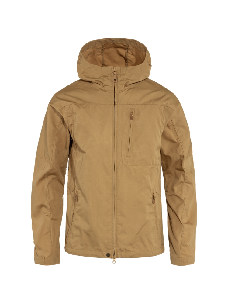 Fjällräven Sten Jacket Buckwheat Brown 81679-232 jassen online bestellen bij Kathmandu Outdoor & Travel