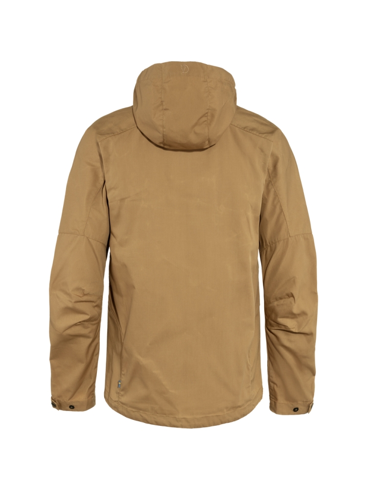 Fjällräven Sten Jacket Buckwheat Brown 81679-232 jassen online bestellen bij Kathmandu Outdoor & Travel