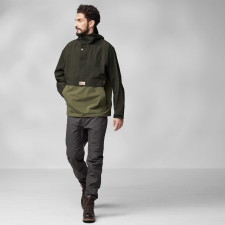 Fjällräven  Vardag Hydratic Anorak Deep Forest-Laurel Green 