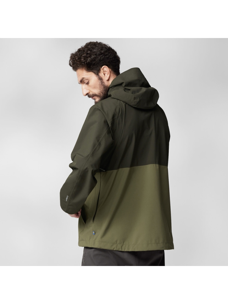 Fjällräven Vardag Hydratic Anorak Deep Forest-Laurel Green 86688-662-625 jassen online bestellen bij Kathmandu Outdoor & Travel