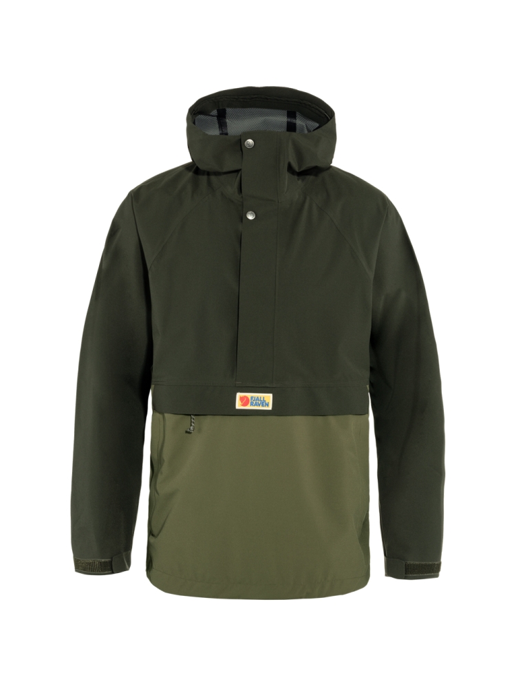 Fjällräven Vardag Hydratic Anorak Deep Forest-Laurel Green 86688-662-625 jassen online bestellen bij Kathmandu Outdoor & Travel