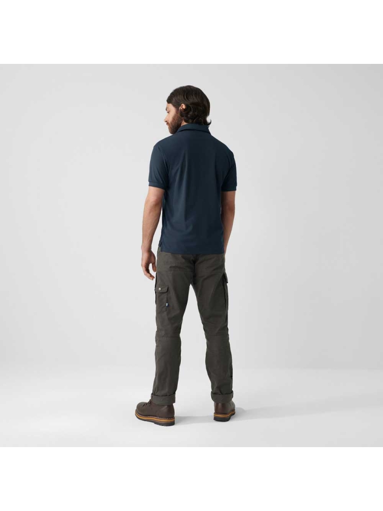 Fjällräven Crowley Pique Shirt Blueblack 81783-553 shirts en tops online bestellen bij Kathmandu Outdoor & Travel