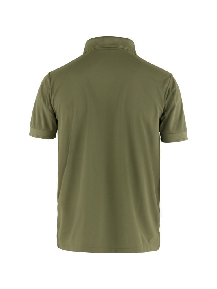 Fjällräven Crowley Pique Shirt Light Olive 81783-622 shirts en tops online bestellen bij Kathmandu Outdoor & Travel