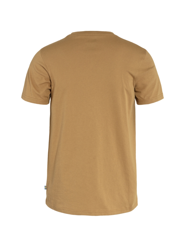 Fjällräven Sunrise T-shirt Buckwheat Brown 87047-232 shirts en tops online bestellen bij Kathmandu Outdoor & Travel