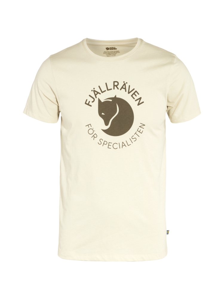 Fjällräven Fjällräven Fjällräven Fox T-shirt 87052-113 shirts en tops Fjällräven Fjällräven Fox T-shirt Chalk White 87052-113 shirts en tops online bestellen bij Kathmandu Outdoor & Travel