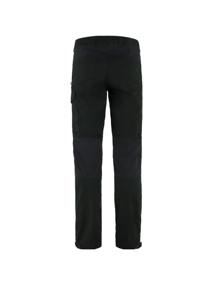 Fjällräven Kaipak Trousers Regular Black 86550-550 broeken online bestellen bij Kathmandu Outdoor & Travel