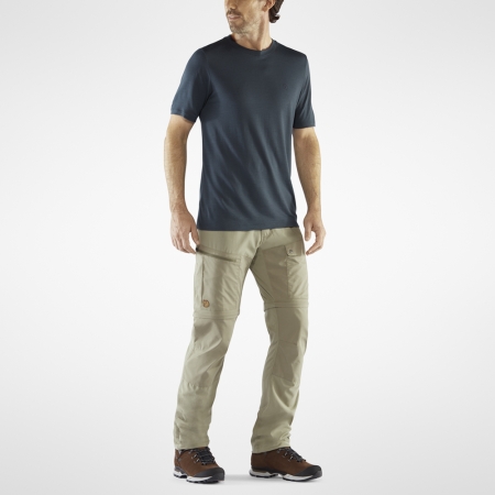 Fjällräven  Abisko Midsummer Zip Off Trousers Savanna-Light Olive