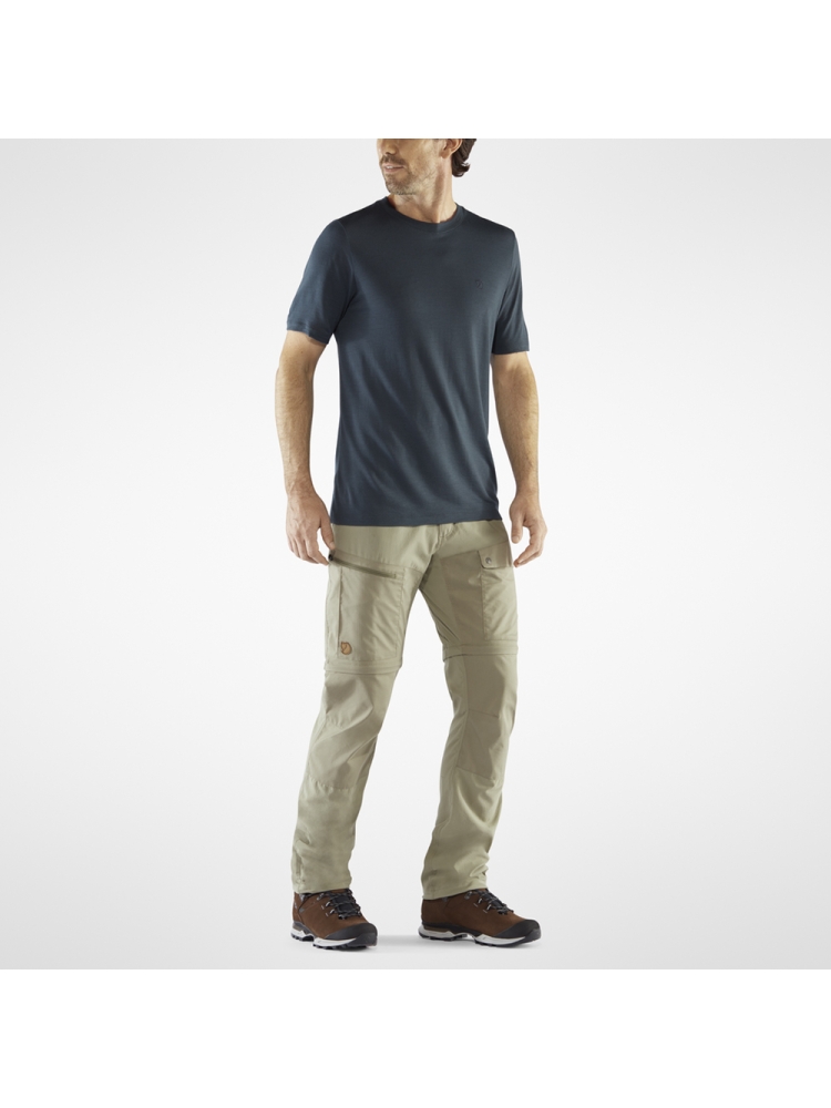 Fjällräven Abisko Midsummer Zip Off Trousers Savanna-Light Olive 81154-235-622 broeken online bestellen bij Kathmandu Outdoor & Travel