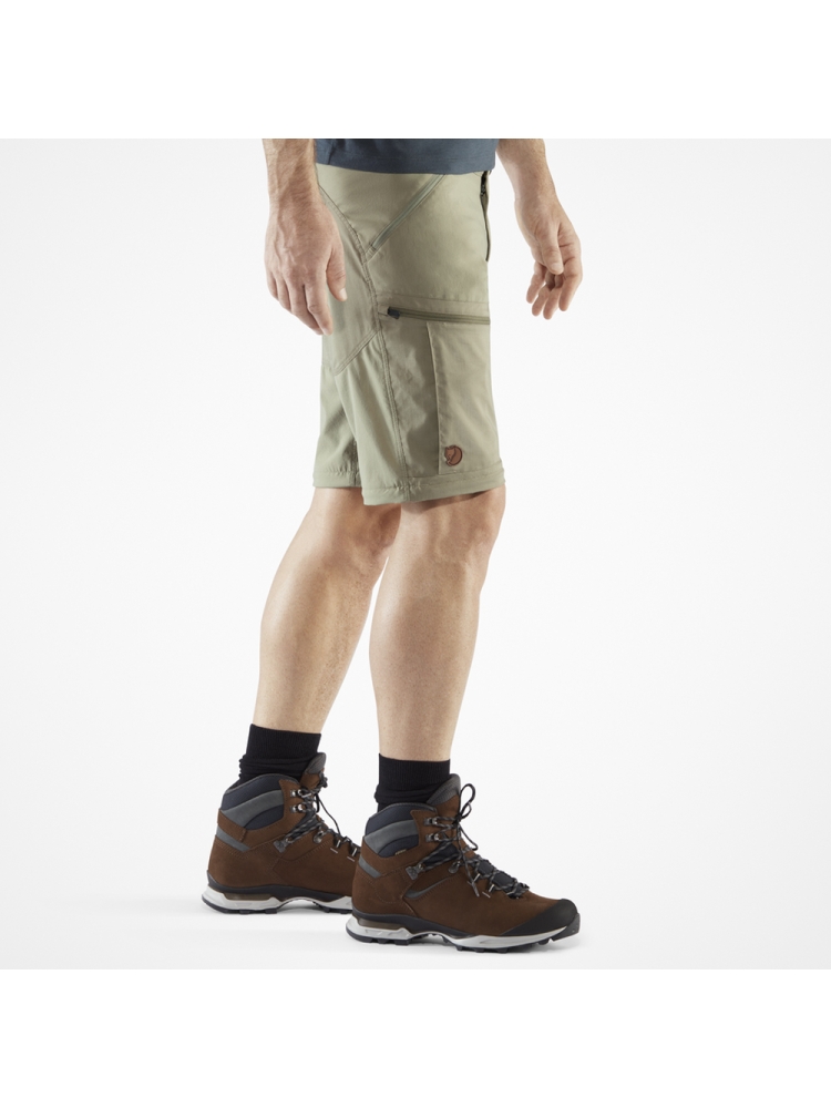 Fjällräven Abisko Midsummer Zip Off Trousers Savanna-Light Olive 81154-235-622 broeken online bestellen bij Kathmandu Outdoor & Travel