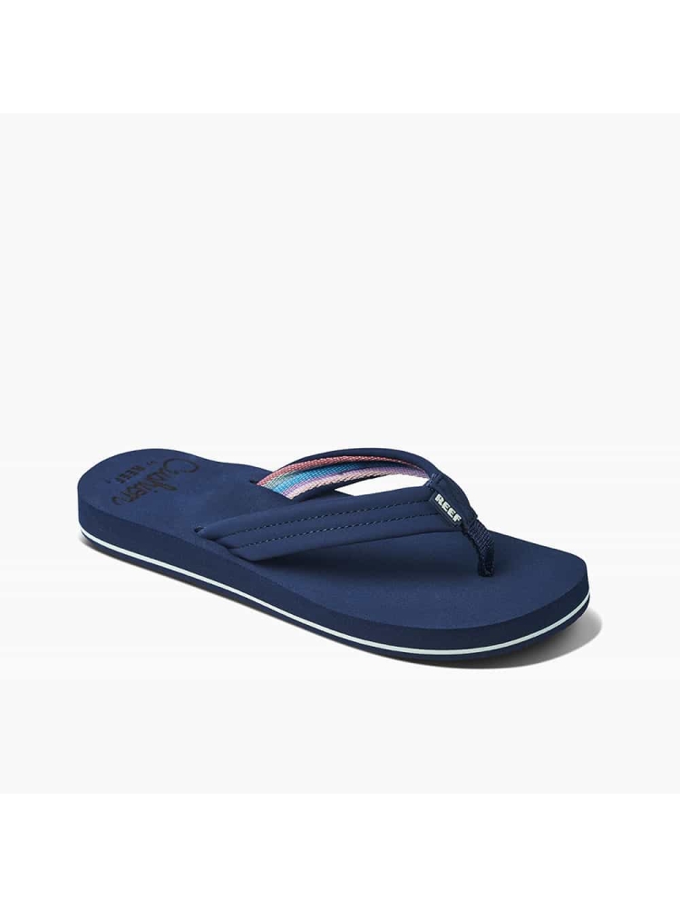 Reef Cushion Breeze Women's Midnight CI6677 slippers online bestellen bij Kathmandu Outdoor & Travel