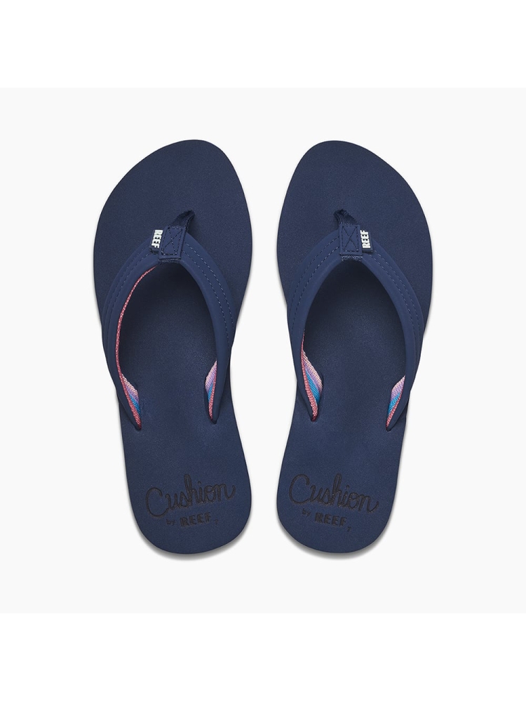 Reef Cushion Breeze Women's Midnight CI6677 slippers online bestellen bij Kathmandu Outdoor & Travel