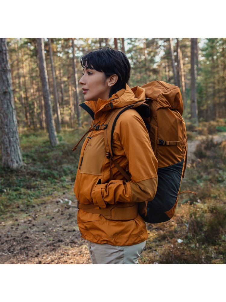 Lundhags Tived Stretch Hybrid Jacket Women's Gold/Dark Gold 42008-23-215 jassen online bestellen bij Kathmandu Outdoor & Travel