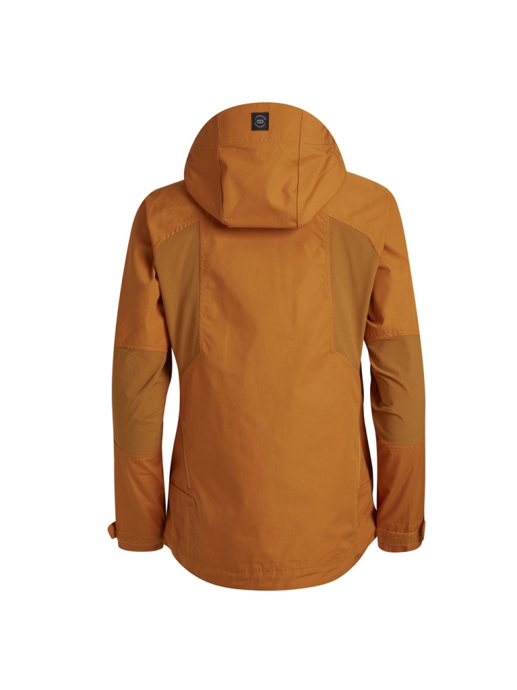 Lundhags Tived Stretch Hybrid Jacket Women's Gold/Dark Gold 42008-23-215 jassen online bestellen bij Kathmandu Outdoor & Travel