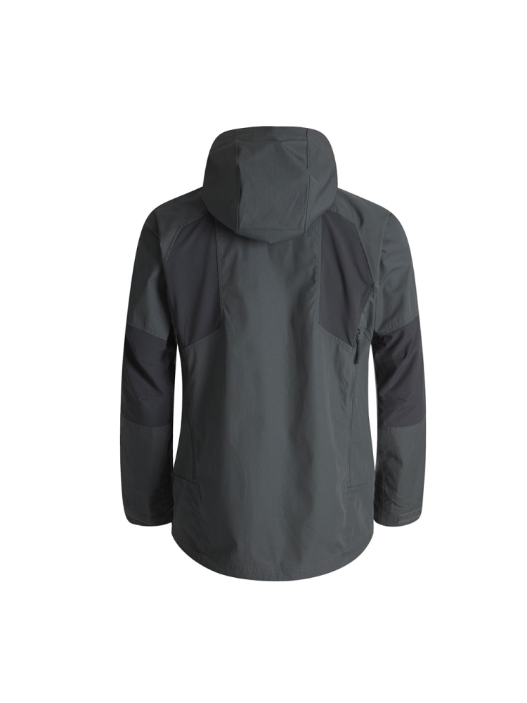 Lundhags Tived Stretch Hybrid Jacket Dark Agave/Seaweed 42007-23-655 jassen online bestellen bij Kathmandu Outdoor & Travel