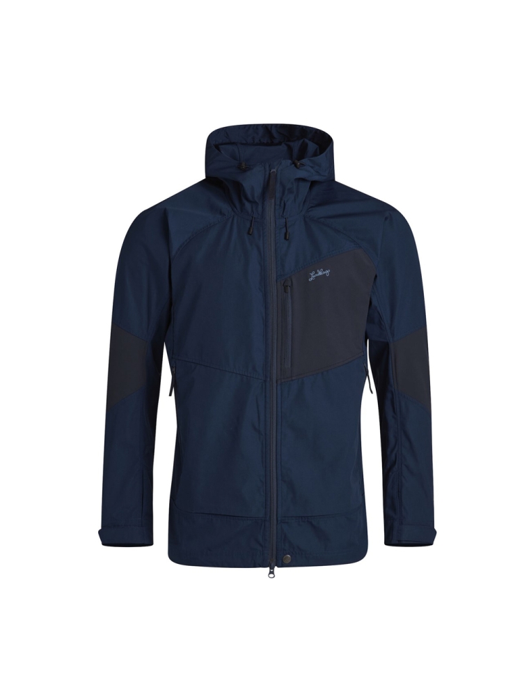 Lundhags Tived Stretch Hybrid Jacket Light Navy/Deep Blue 42007-23-671 jassen online bestellen bij Kathmandu Outdoor & Travel