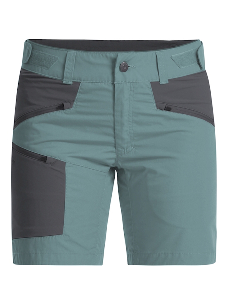 Lundhags Makke Lt Shorts Women's Jade/Dark Agave 1124151-662 broeken online bestellen bij Kathmandu Outdoor & Travel