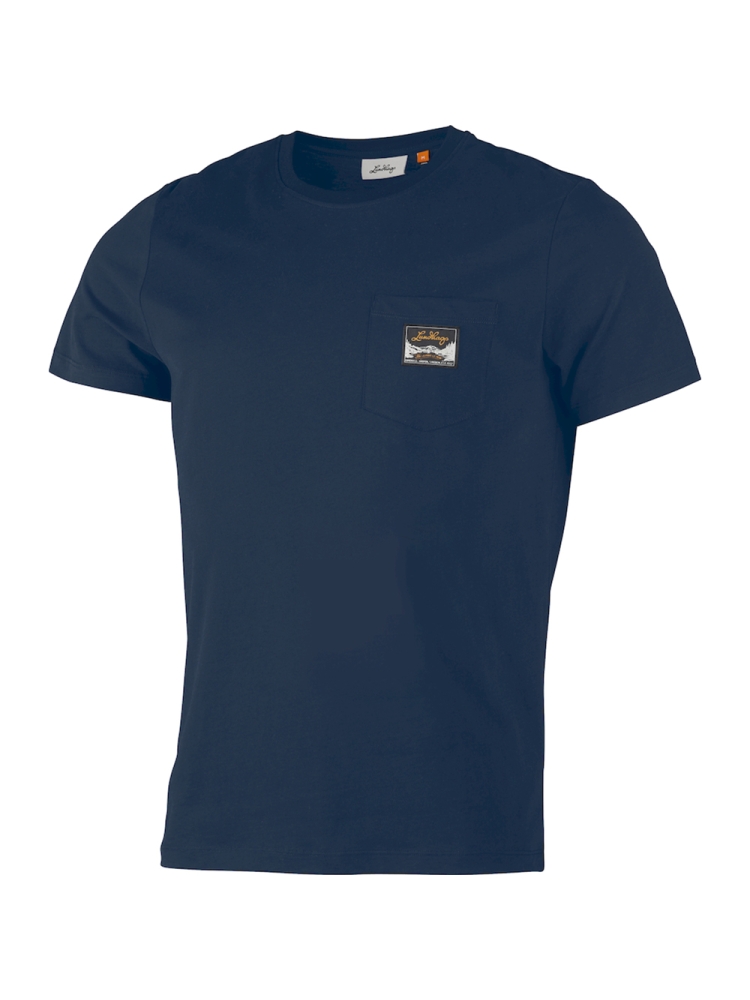 Lundhags Lundhags Knak Tee 1119099-480 shirts en tops Lundhags Knak Tee Light Navy 1119099-480 shirts en tops online bestellen bij Kathmandu Outdoor & Travel