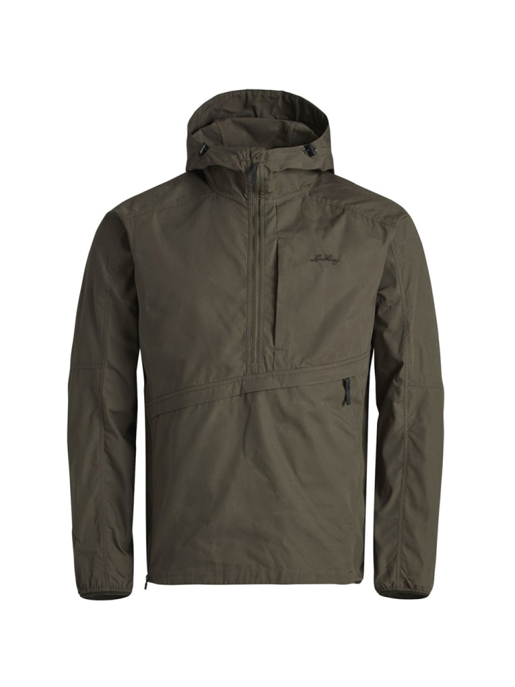 Lundhags Gliis II Anorak Forest Green 1117099-604 jassen online bestellen bij Kathmandu Outdoor & Travel