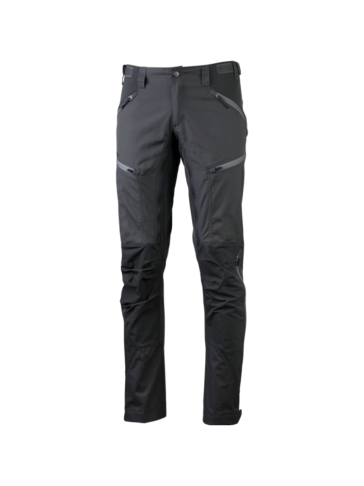Lundhags Lundhags Makke Pant Regular 1114002-834 broeken Lundhags Makke Pant Regular Granite/Charcoal 1114002-834 broeken online bestellen bij Kathmandu Outdoor & Travel