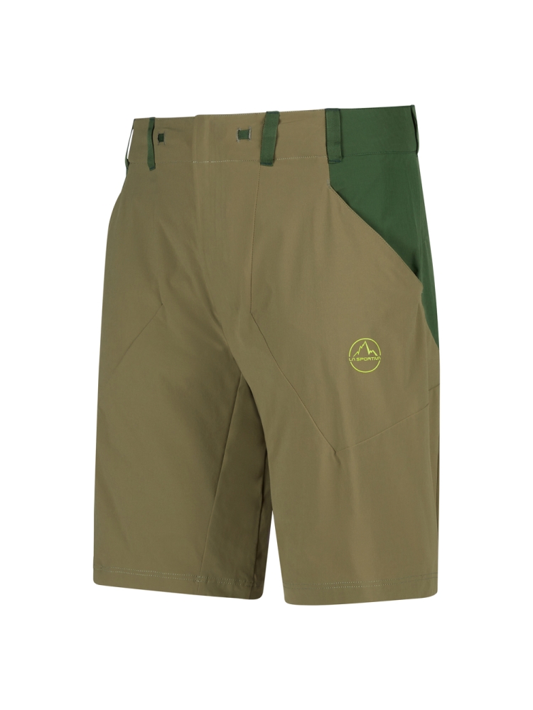 La Sportiva Scout Short Turtle/Forest P59-731711 broeken online bestellen bij Kathmandu Outdoor & Travel