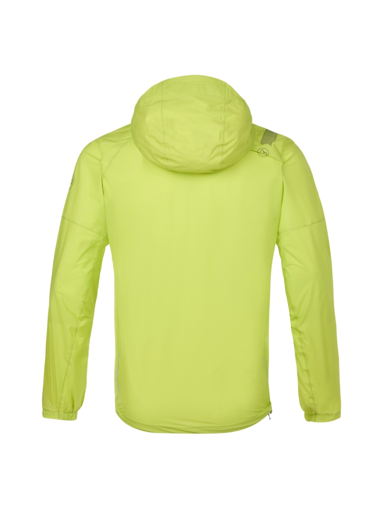 La Sportiva Pocketshell Jacket Lime Punch/Carbon P76-729900 jassen online bestellen bij Kathmandu Outdoor & Travel