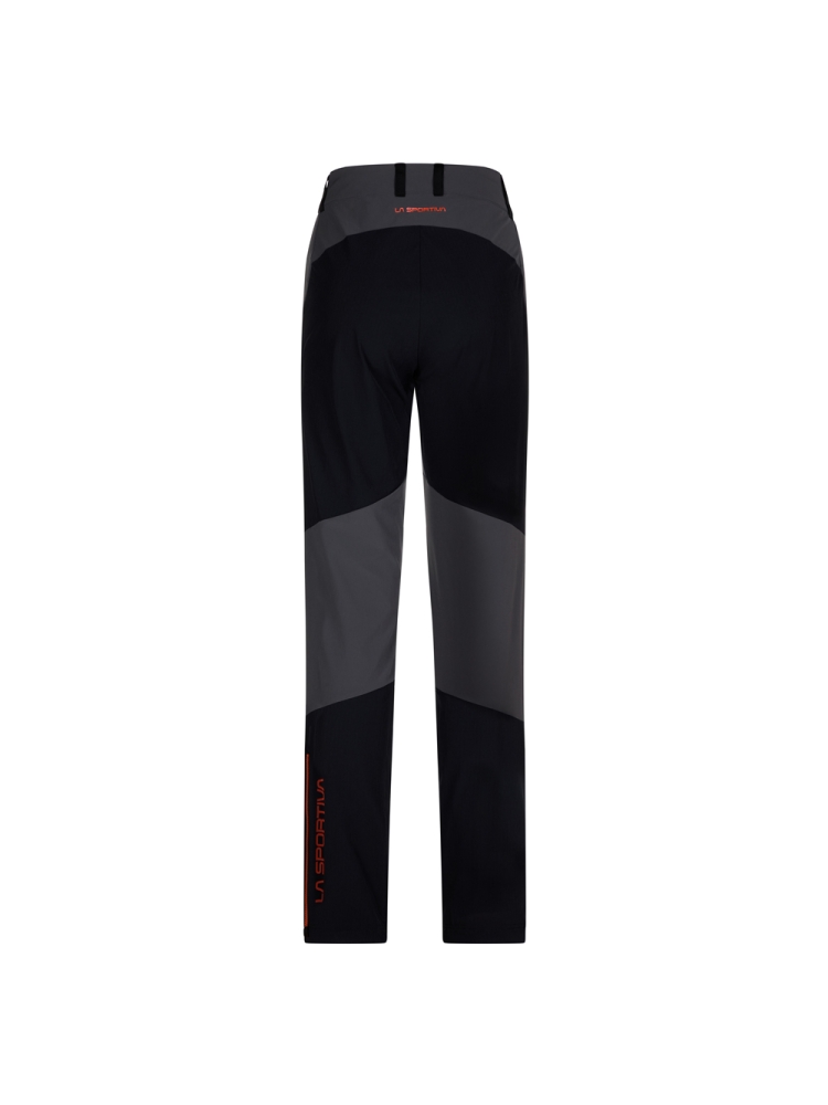 La Sportiva Monument Pant Women's Carbon/Cherry Tomato Q42-900322 broeken online bestellen bij Kathmandu Outdoor & Travel