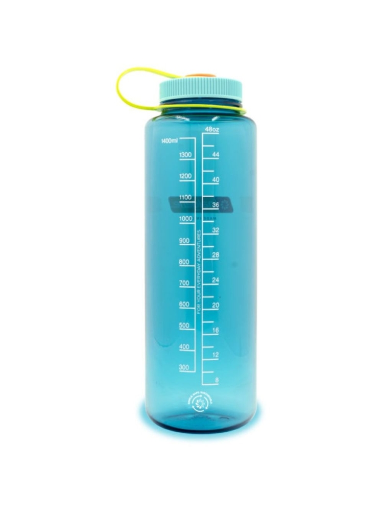 Nalgene Silo Wide Mouth 1,5L Cerulean Sustain  N2020-0748 drinkflessen en thermosflessen online bestellen bij Kathmandu Outdoor & Travel