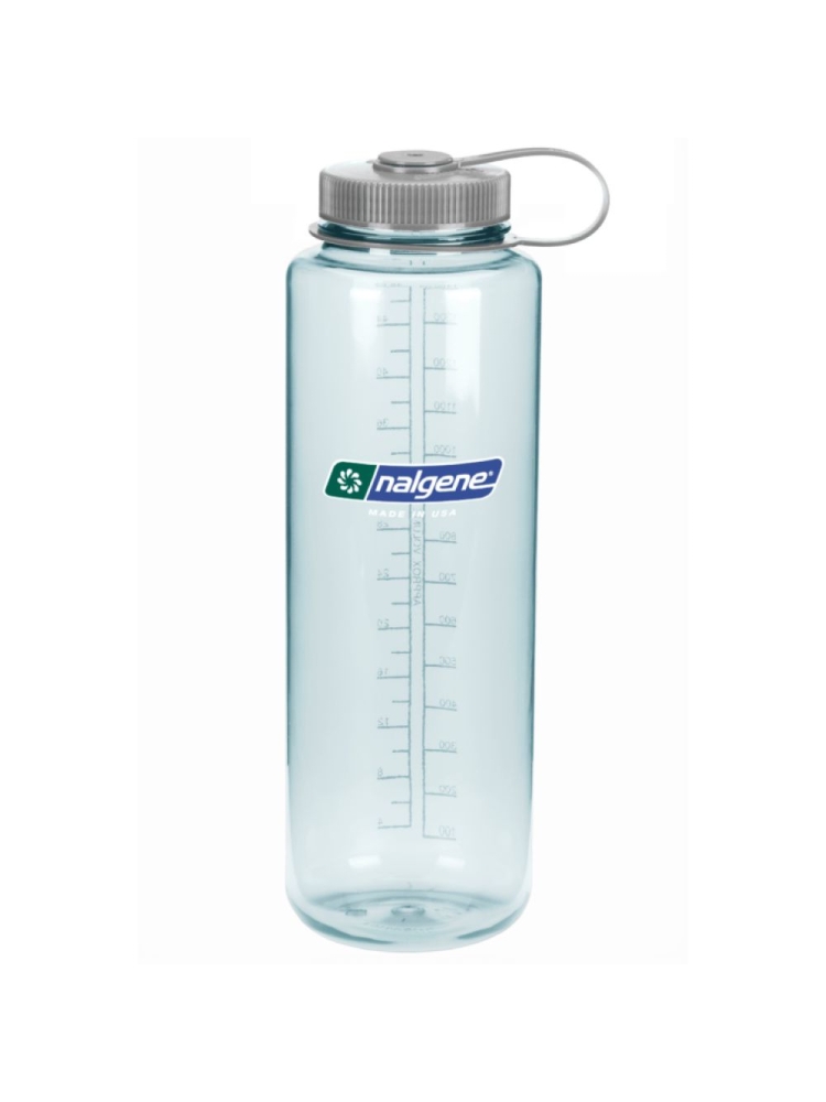 Nalgene Silo Wide Mouth 1,5L Seafoam Sustain  N2020-0548 drinkflessen en thermosflessen online bestellen bij Kathmandu Outdoor & Travel