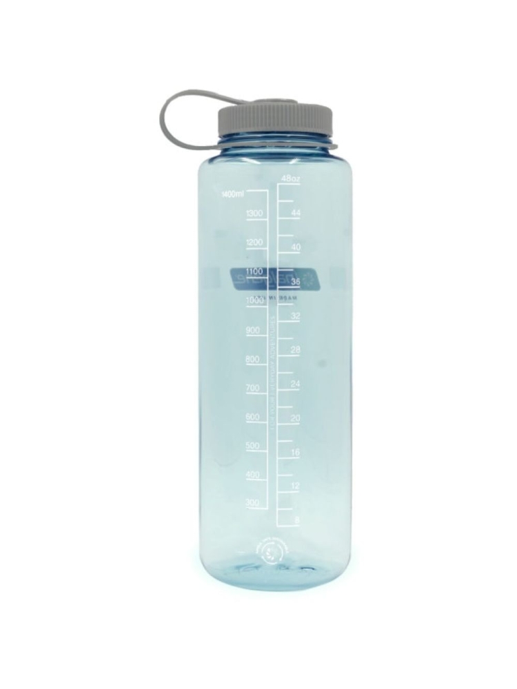 Nalgene Silo Wide Mouth 1,5L Seafoam Sustain  N2020-0548 drinkflessen en thermosflessen online bestellen bij Kathmandu Outdoor & Travel