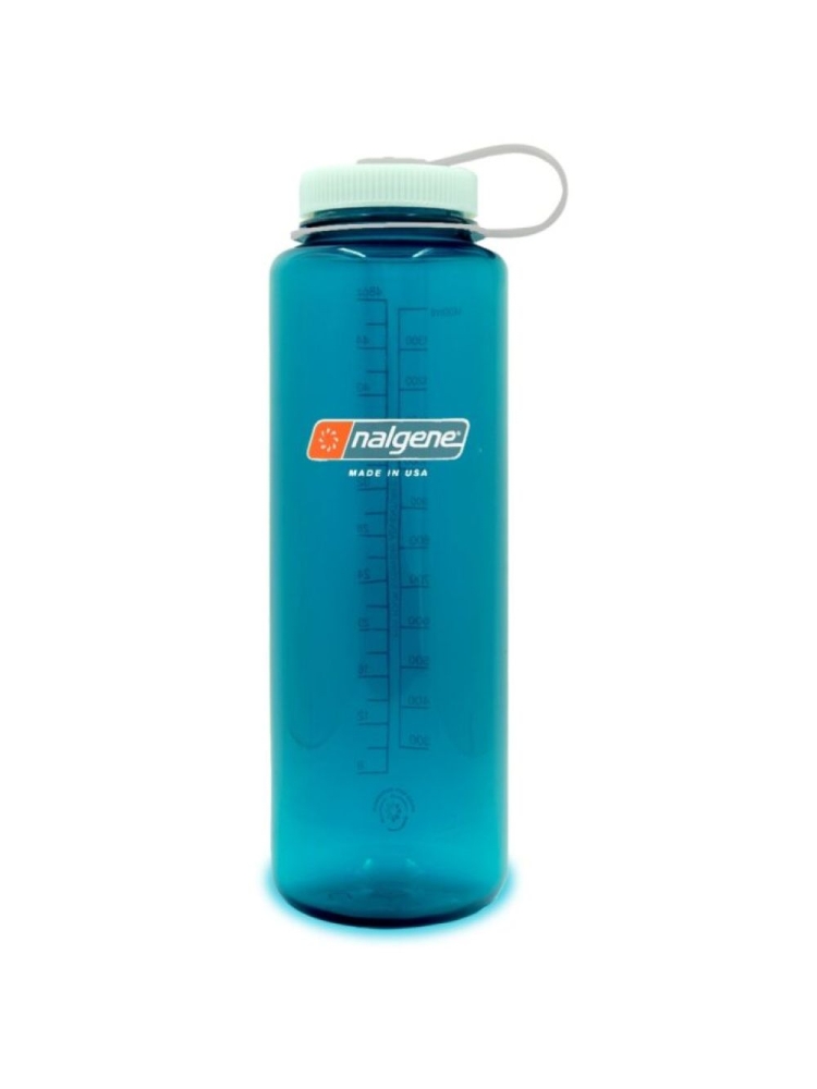 Nalgene Silo Wide Mouth 1,5L Trout Green Sustain  N2020-0648 drinkflessen en thermosflessen online bestellen bij Kathmandu Outdoor & Travel