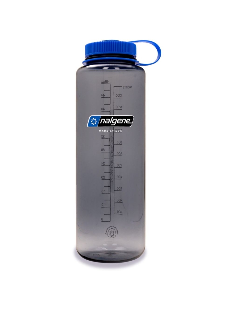 Nalgene Silo Wide Mouth 1,5L Gray Sustain N2020-0148 drinkflessen en thermosflessen online bestellen bij Kathmandu Outdoor & Travel