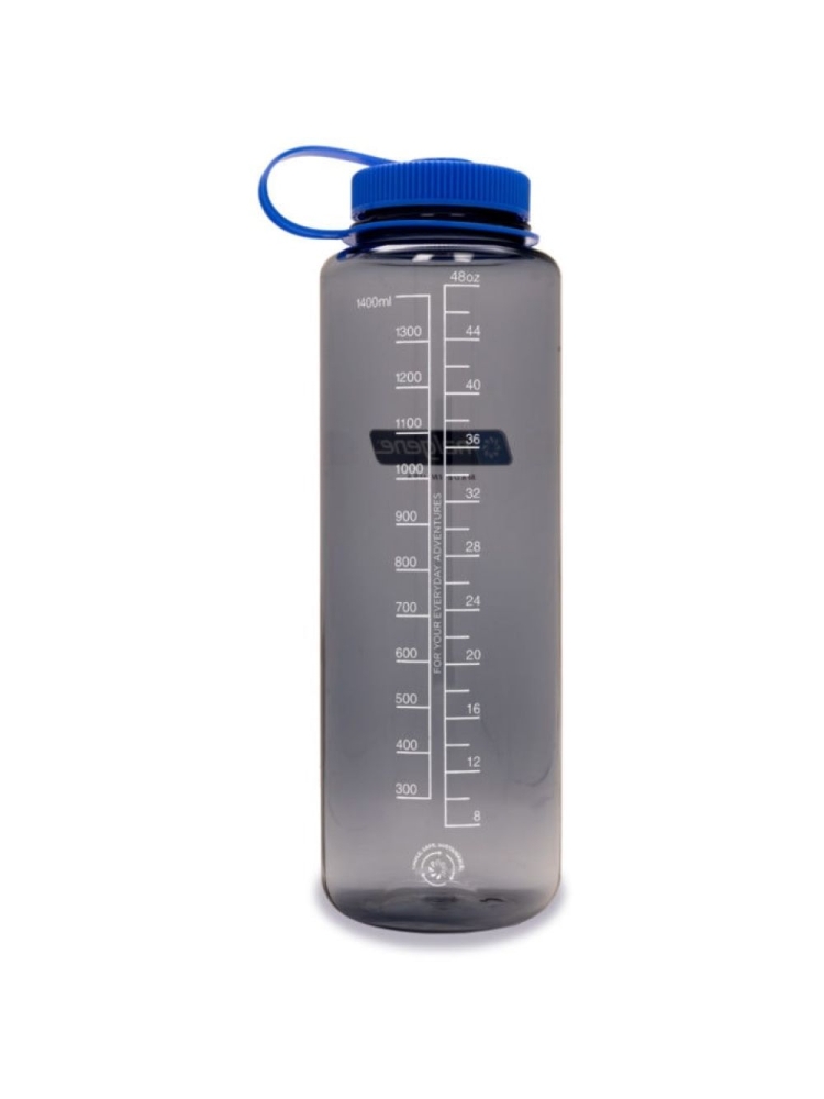 Nalgene Silo Wide Mouth 1,5L Gray Sustain N2020-0148 drinkflessen en thermosflessen online bestellen bij Kathmandu Outdoor & Travel