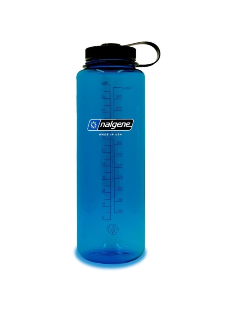 Nalgene Silo Wide Mouth 1,5L Blue Sustain N2020-0248 drinkflessen en thermosflessen online bestellen bij Kathmandu Outdoor & Travel