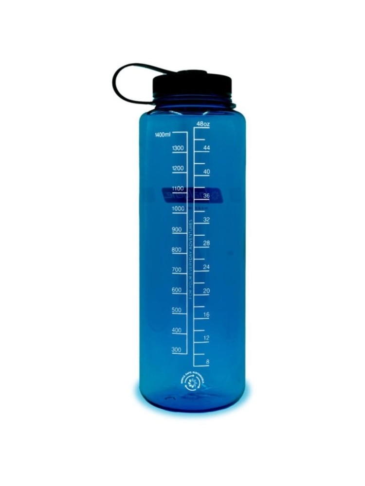 Nalgene Silo Wide Mouth 1,5L Blue Sustain N2020-0248 drinkflessen en thermosflessen online bestellen bij Kathmandu Outdoor & Travel