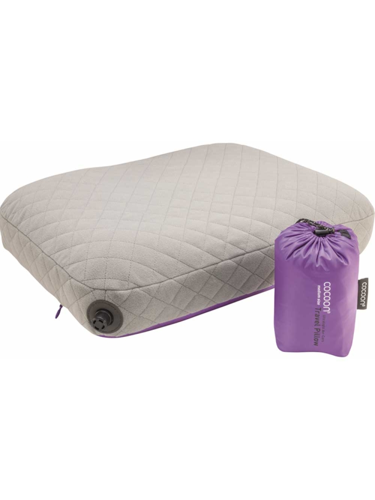 Cocoon Air Core Pillow UL M Purple CACP3UL6N slaapzakken online bestellen bij Kathmandu Outdoor & Travel