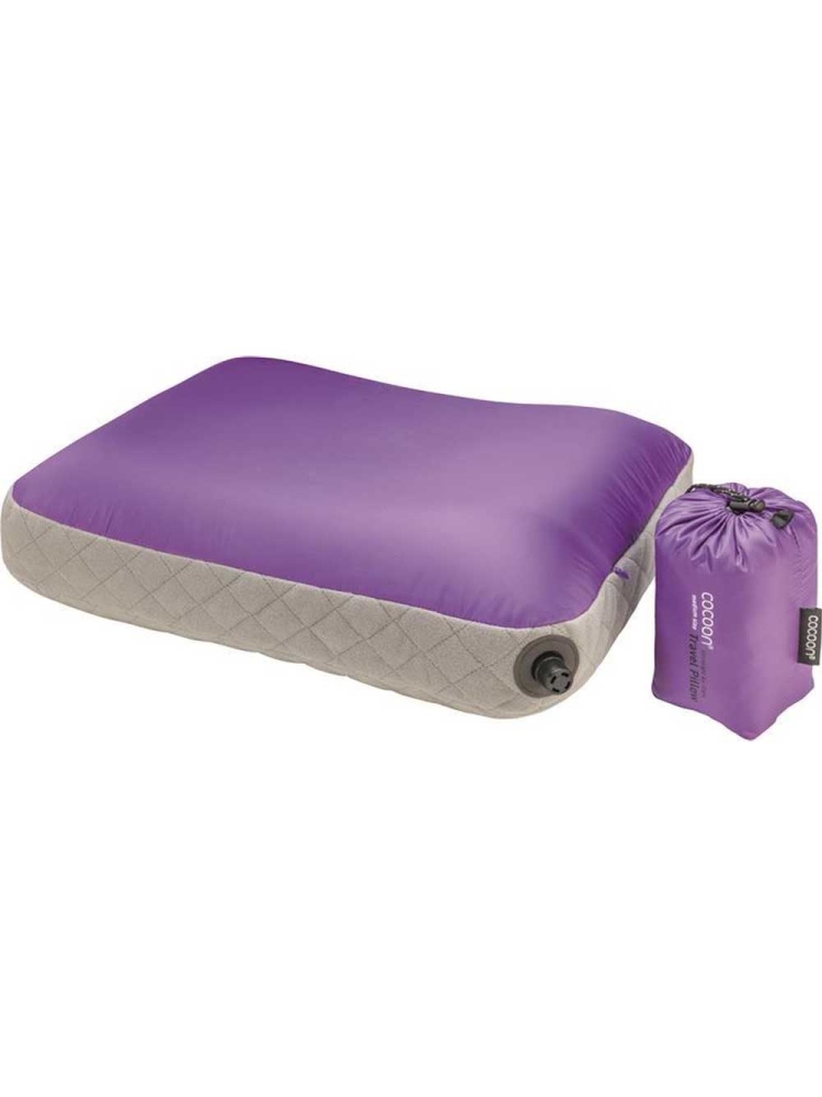 Cocoon Air Core Pillow UL L Purple CACP4UL6N slaapzakken online bestellen bij Kathmandu Outdoor & Travel