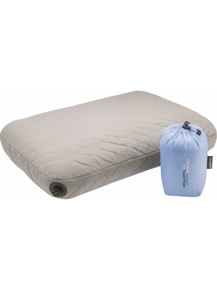 Cocoon Air Core Pillow UL XL Light blue CACP5UL1N slaapzakken online bestellen bij Kathmandu Outdoor & Travel