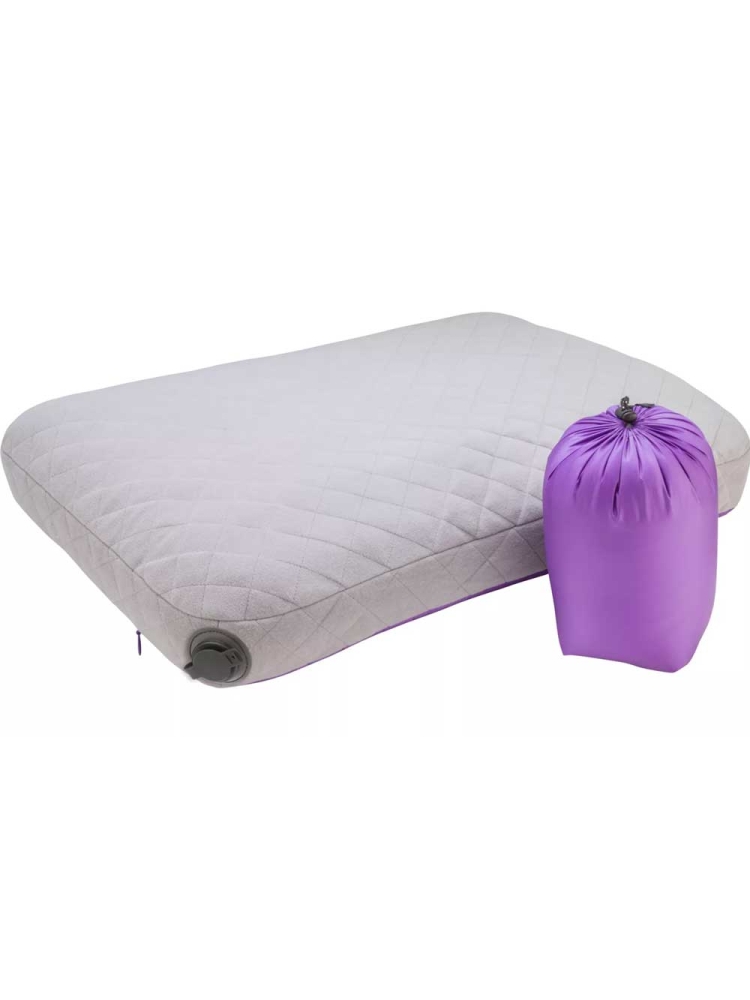 Cocoon Air Core Pillow UL XL Purple CACP5UL6N slaapzakken online bestellen bij Kathmandu Outdoor & Travel