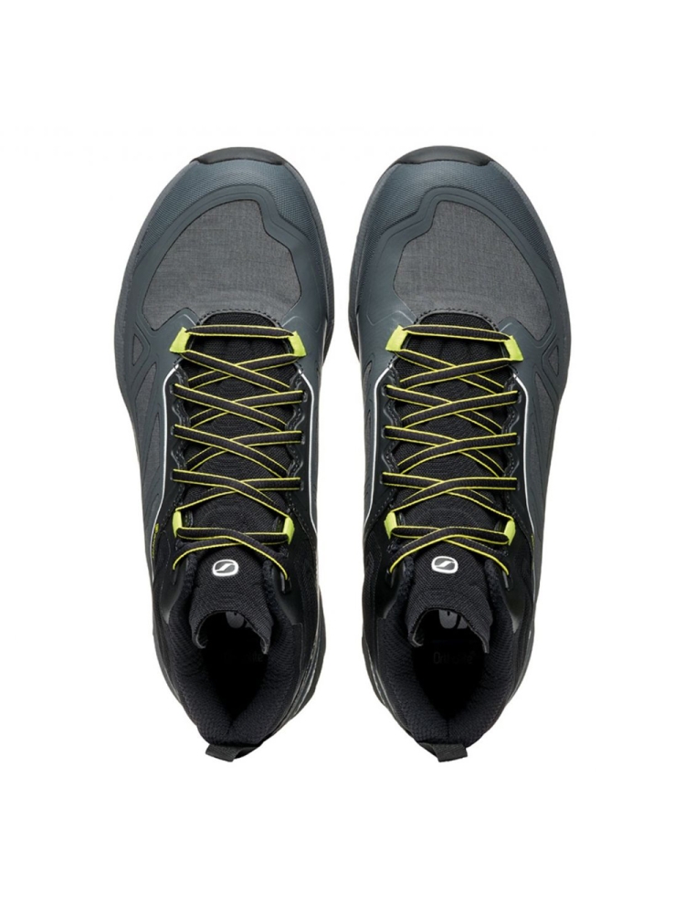 Scarpa Rapid Mid GTX Antracite/AcidLime 72695G-M-116 wandelschoenen heren online bestellen bij Kathmandu Outdoor & Travel