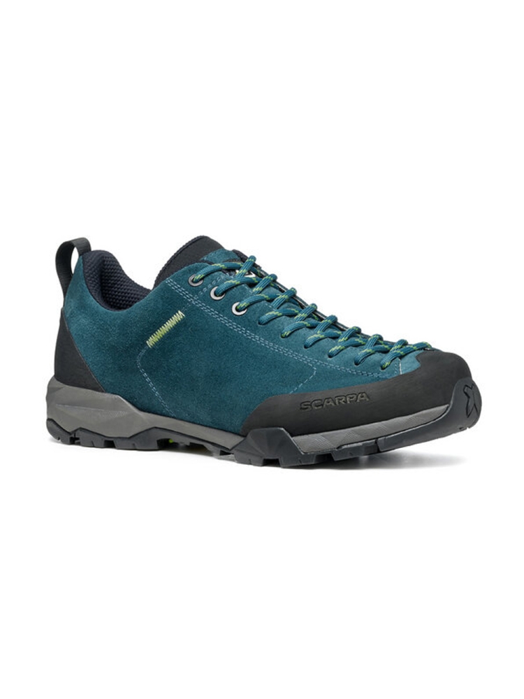 Scarpa Mojito Trail Petrol/LightGreen 63322-M-571 wandelschoenen heren online bestellen bij Kathmandu Outdoor & Travel