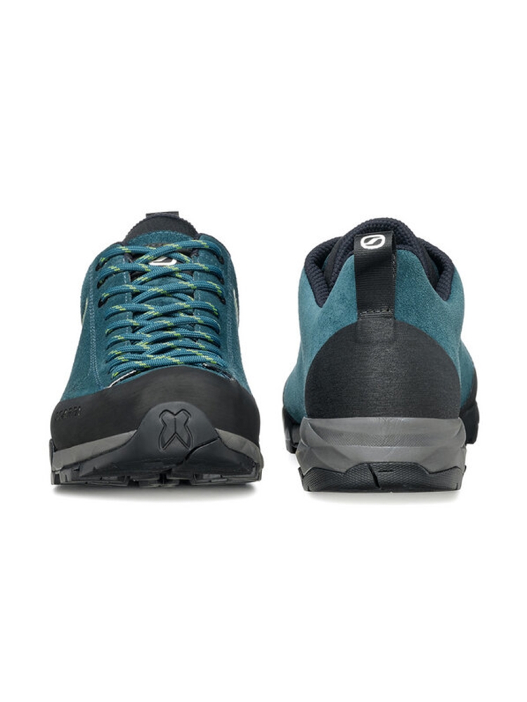 Scarpa Mojito Trail Petrol/LightGreen 63322-M-571 wandelschoenen heren online bestellen bij Kathmandu Outdoor & Travel
