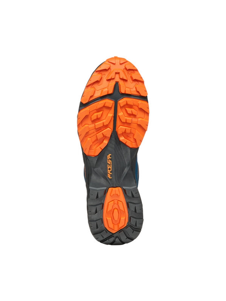 Scarpa Scarpa Rush 2 GTX 63131G-M-736 wandelschoenen heren Scarpa Rush 2 GTX CosmicBlue/Orange 63131G-M-736 wandelschoenen heren online bestellen bij Kathmandu Outdoor & Travel